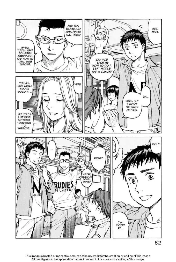 All-Rounder Meguru Chapter 21 18